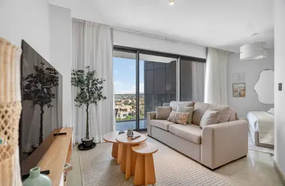 Apartment - 1 Bathroom for rent in Park Side Residence - Zed Towers - Sheikh Zayed Compounds - Sheikh Zayed City - Giza