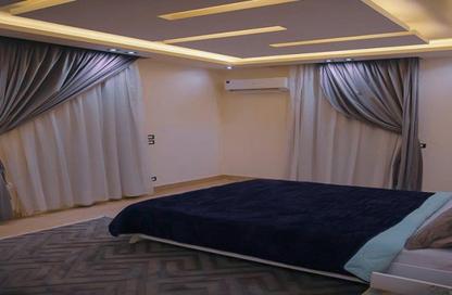 Villa - 7+ Bedrooms - 7+ Bathrooms for rent in El Yasmeen 6 - El Yasmeen - New Cairo City - Cairo