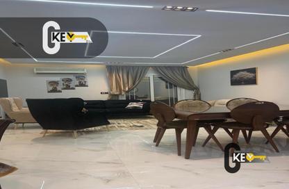 Apartment - 2 Bedrooms - 1 Bathroom for rent in Talaat Mostafa St. - Rehab City Fifth Phase - Al Rehab - New Cairo City - Cairo