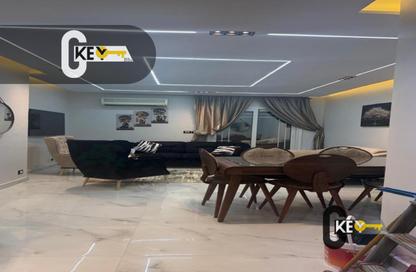 Apartment - 2 Bedrooms - 1 Bathroom for rent in Talaat Mostafa St. - Rehab City Fifth Phase - Al Rehab - New Cairo City - Cairo