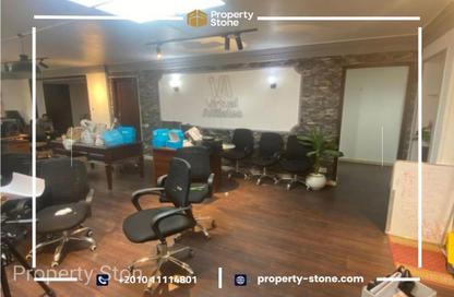 Office Space - Studio - 4 Bathrooms for rent in Sarayat Al Maadi - Hay El Maadi - Cairo
