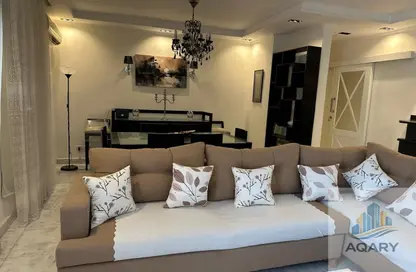 Apartment - 2 Bedrooms - 2 Bathrooms for rent in El Rehab Extension - Al Rehab - New Cairo City - Cairo