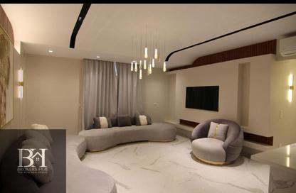 Apartment - 2 Bedrooms - 2 Bathrooms for sale in Hyde Park Central - The 6th Settlement - New Cairo City - Cairo