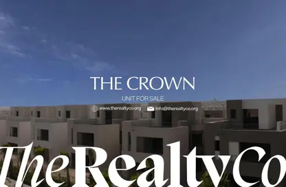 Villa - 4 Bedrooms - 5 Bathrooms for sale in The Crown - Cairo Alexandria Desert Road - 6 October City - Giza