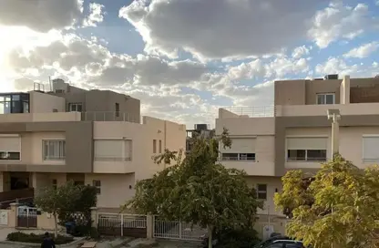 Townhouse - 4 Bedrooms - 4 Bathrooms for sale in Palm Hills WoodVille - Al Wahat Road - 6 October City - Giza