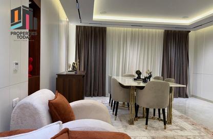 Apartment - 2 Bedrooms - 2 Bathrooms for rent in Hyde Park - New Cairo City - Cairo