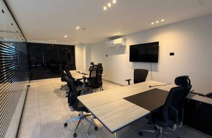 Office Space - Studio - 2 for rent in V90 - North Teseen St. - The 5th Settlement - New Cairo City - Cairo