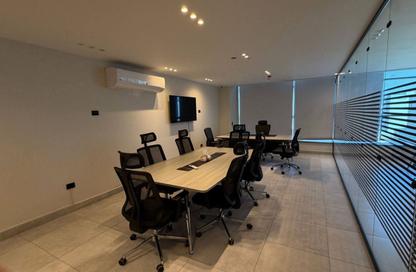 Office Space - Studio - 2 for rent in V90 - North Teseen St. - The 5th Settlement - New Cairo City - Cairo