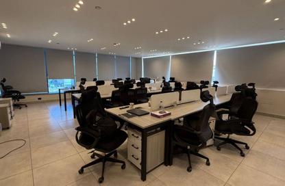 Office Space - Studio - 2 for rent in V90 - North Teseen St. - The 5th Settlement - New Cairo City - Cairo