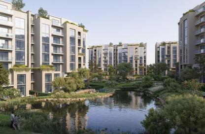 Penthouse - 2 Bedrooms - 2 Bathrooms for sale in Ivoire - Sheikh Zayed City - Giza