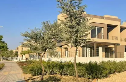 فيلا - 3 غرف نوم - 3 حمامات للبيع في باديه بالم هيلز - كمبوندات 6 أكتوبر - مدينة 6 أكتوبر - الجيزة