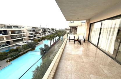 Penthouse - 4 Bedrooms - 6 Bathrooms for rent in Lake View Residence - 5th Settlement Compounds - The 5th Settlement - New Cairo City - Cairo