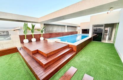 Penthouse - 4 Bedrooms - 6 Bathrooms for rent in Lake View Residence - 5th Settlement Compounds - The 5th Settlement - New Cairo City - Cairo
