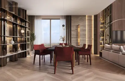 Apartment - 3 Bedrooms - 3 Bathrooms for sale in Arkan Palm 205 - Sheikh Zayed Compounds - Sheikh Zayed City - Giza