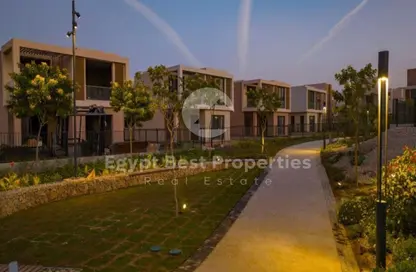 Townhouse - 4 Bedrooms - 4 Bathrooms for sale in Sodic East - 6th District - New Heliopolis - Cairo
