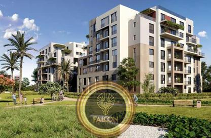 Apartment - 3 Bedrooms - 2 Bathrooms for sale in District 5 - 5th Settlement Compounds - The 5th Settlement - New Cairo City - Cairo