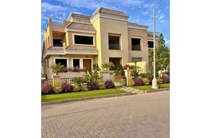 Townhouse - 5 Bedrooms - 4 Bathrooms for sale in Elm Tree Park - Sarai - Mostakbal City Compounds - Mostakbal City - Future City - Cairo