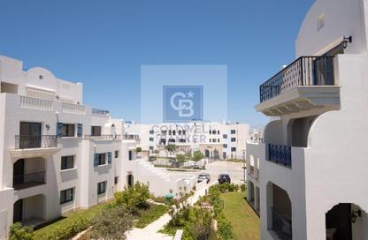Chalet - 2 Bedrooms - 2 Bathrooms for rent in Marassi - Sidi Abdel Rahman - North Coast