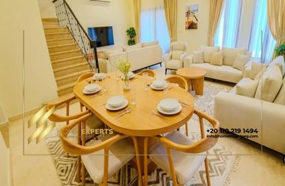 Townhouse - 3 Bedrooms - 3 Bathrooms for rent in Mivida - 5th Settlement Compounds - The 5th Settlement - New Cairo City - Cairo