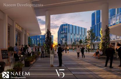 Retail - Studio - 1 Bathroom for sale in Smart Village - Cairo Alexandria Desert Road - 6 October City - Giza