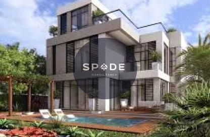 Townhouse - 3 Bedrooms - 3 Bathrooms for sale in Saada Compound - New Cairo City - Cairo Townhouse - 3 Bedrooms - 3 Bathrooms for sale in Saada Compound - New Cairo City - Cairo