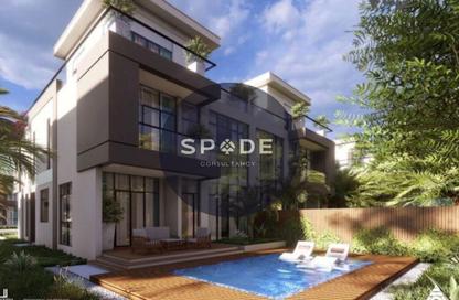 Townhouse - 3 Bedrooms - 3 Bathrooms for sale in Saada Compound - New Cairo City - Cairo