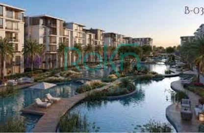 Apartment - 3 Bedrooms - 2 Bathrooms for sale in Tesla Residence - Al Wahat Road - 6 October City - Giza Apartment - 3 Bedrooms - 2 Bathrooms for sale in Tesla Residence - Al Wahat Road - 6 October City - Giza