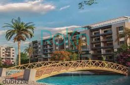 Apartment - 3 Bedrooms - 2 Bathrooms for sale in Tesla Residence - Al Wahat Road - 6 October City - Giza Apartment - 3 Bedrooms - 2 Bathrooms for sale in Tesla Residence - Al Wahat Road - 6 October City - Giza