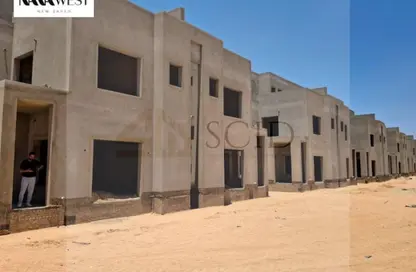Townhouse - 4 Bedrooms - 4 Bathrooms for sale in Naia West - Sheikh Zayed Compounds - Sheikh Zayed City - Giza