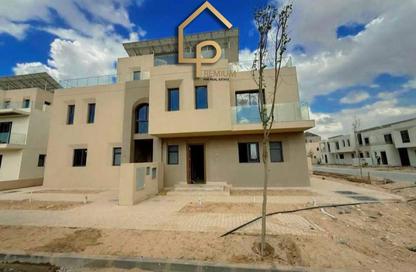 Villa - 3 Bedrooms - 3 Bathrooms for sale in Vye Sodic - New Zayed City - Sheikh Zayed City - Giza Villa - 3 Bedrooms - 3 Bathrooms for sale in Vye Sodic - New Zayed City - Sheikh Zayed City - Giza