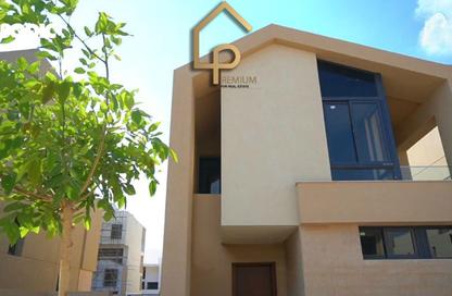 Villa - 3 Bedrooms - 3 Bathrooms for sale in Vye Sodic - New Zayed City - Sheikh Zayed City - Giza Villa - 3 Bedrooms - 3 Bathrooms for sale in Vye Sodic - New Zayed City - Sheikh Zayed City - Giza