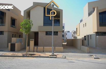 Villa - 3 Bedrooms - 3 Bathrooms for sale in Vye Sodic - New Zayed City - Sheikh Zayed City - Giza