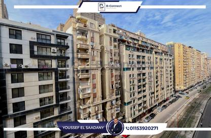Apartment - 2 Bedrooms - 2 Bathrooms for rent in Shaarawy St. - Laurent - Hay Sharq - Alexandria