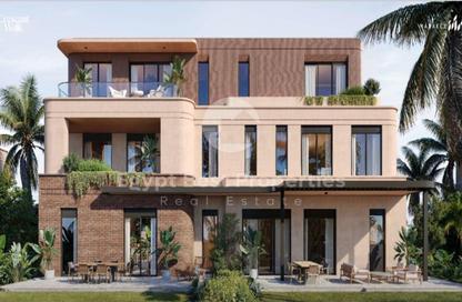 Villa - 7 - 6 for sale in Crescent Walk - 5th Settlement Compounds - The 5th Settlement - New Cairo City - Cairo