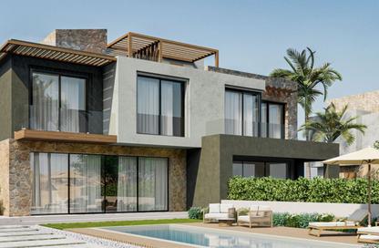 Apartment - 3 Bedrooms - 1 Bathroom for sale in Bay West - Soma Bay - Safaga - Hurghada - Red Sea