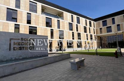 Clinic - 2 Bedrooms - 1 Bathroom for sale in Sodic West - Sheikh Zayed Compounds - Sheikh Zayed City - Giza