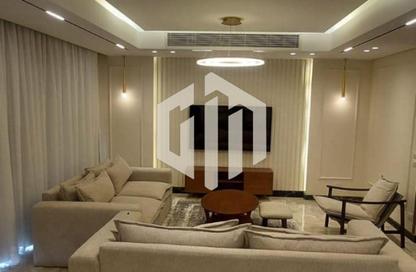Penthouse - 4 Bedrooms - 4 Bathrooms for rent in Lake View - 5th Settlement Compounds - The 5th Settlement - New Cairo City - Cairo
