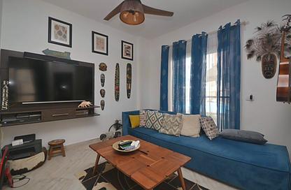 Duplex - 2 Bedrooms - 2 Bathrooms for rent in Aqua Palms Resort - Hurghada Resorts - Hurghada - Red Sea