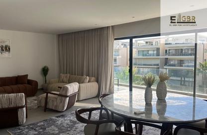 Apartment - 4 Bedrooms - 3 Bathrooms for rent in Lake View Residence 2 - 5th Settlement Compounds - The 5th Settlement - New Cairo City - Cairo