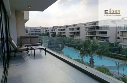 Apartment - 4 Bedrooms - 3 Bathrooms for rent in Lake View Residence 2 - 5th Settlement Compounds - The 5th Settlement - New Cairo City - Cairo