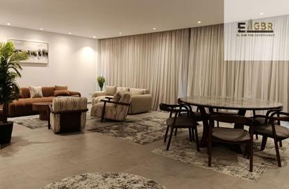 Apartment - 4 Bedrooms - 3 Bathrooms for rent in Lake View Residence 2 - 5th Settlement Compounds - The 5th Settlement - New Cairo City - Cairo