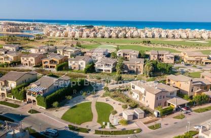 Villa - 4 Bedrooms - 4 Bathrooms for sale in Marassi - Sidi Abdel Rahman - North Coast