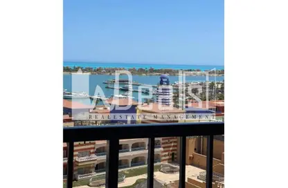 شاليه - 2 غرف نوم - 2 حمامات للبيع في بورتو مارينا - العلمين - الساحل الشمالي