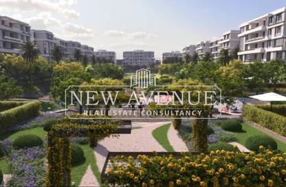 Apartment - 3 Bedrooms - 3 Bathrooms for sale in Sky AD - New Capital Compounds - New Capital City - Cairo