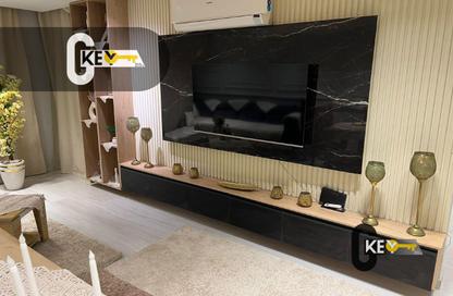 Apartment - 3 - 2 for rent in El Rehab Extension - Al Rehab - New Cairo City - Cairo