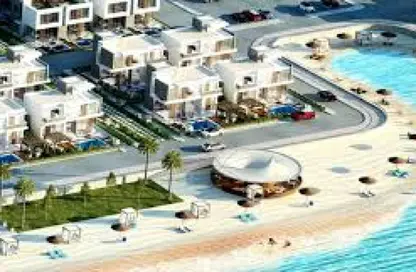 Chalet - 3 Bedrooms - 2 Bathrooms for sale in Safia - Ras Al Hekma - North Coast