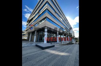 Office Space - Studio - 1 Bathroom for rent in The Polygon - Sheikh Zayed Compounds - Sheikh Zayed City - Giza