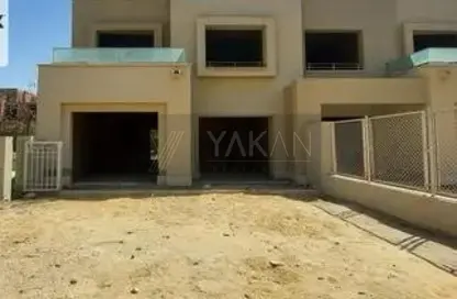 Townhouse - 4 Bedrooms - 4 Bathrooms for sale in Palm Hills Katameya Extension - 5th Settlement Compounds - The 5th Settlement - New Cairo City - Cairo