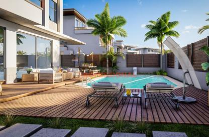 Villa - 7+ - 7 for sale in Vee Sawari - Waterfront - Sawary - Alexandria Compounds - Alexandria