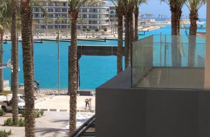 Chalet - 3 Bedrooms - 4 Bathrooms for rent in Marassi - Sidi Abdel Rahman - North Coast Chalet - 3 Bedrooms - 4 Bathrooms for rent in Marassi - Sidi Abdel Rahman - North Coast